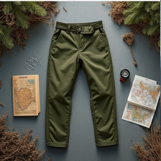 TrailBlazer Women's Convertible Hiking Pants