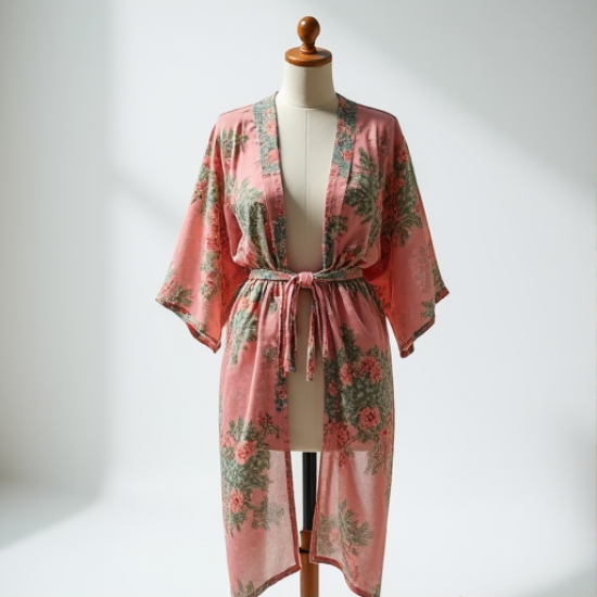 Elysian Blooms Kimono