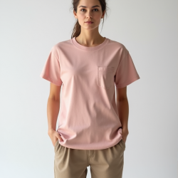 Chic Comfort Pocket Tee
