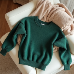 Chic Comfort Chenille Sweatshirt