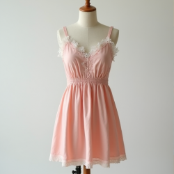 Elysian Dreams Babydoll Mini Dress