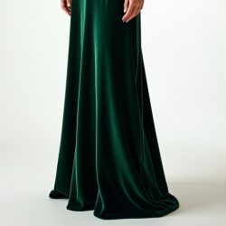 Velvet Elegance Evening Dress