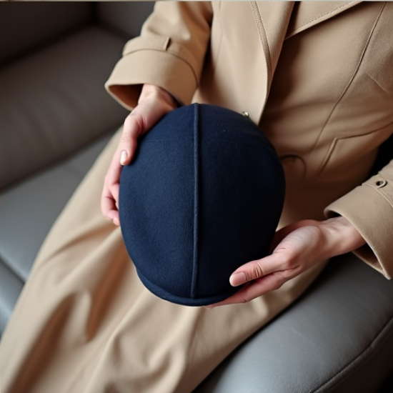 Chic Retro Pillbox Hat