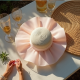 Luxe Sheer Organza Sun Hat