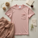 Chic Comfort Pocket Tee