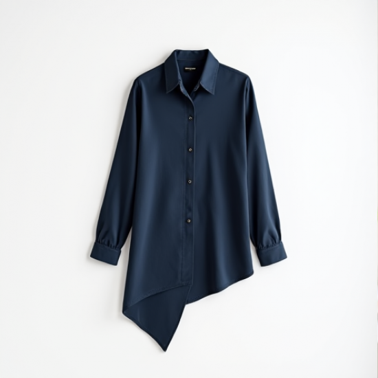 Chic Asymmetry Women's Shirt