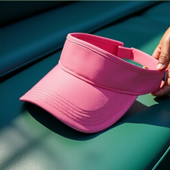 SunShield Pro Women's Tennis Visor