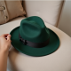 Chic Elegance Women's Bowler Hat