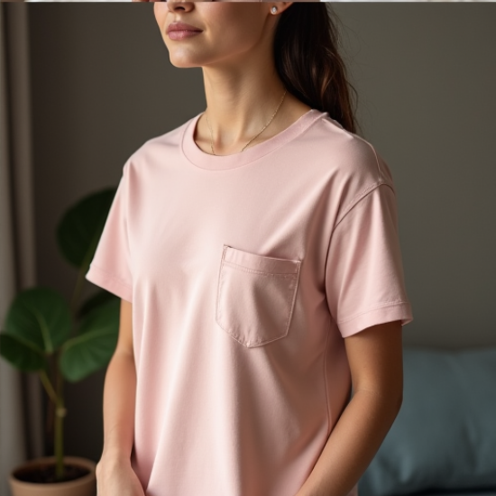 Chic Comfort Pocket Tee