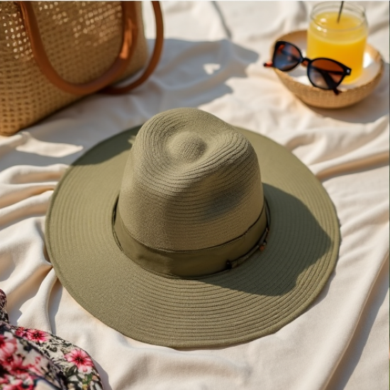 Sunny Breeze Foldable Sun Hat