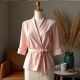 Elegant Wrap Blouse