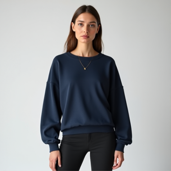 Chic Comfort Batwing Sweatshirt