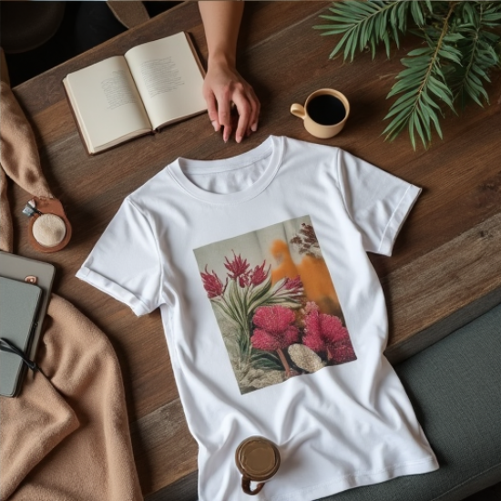 Elysian Vibes Photo Print Tee