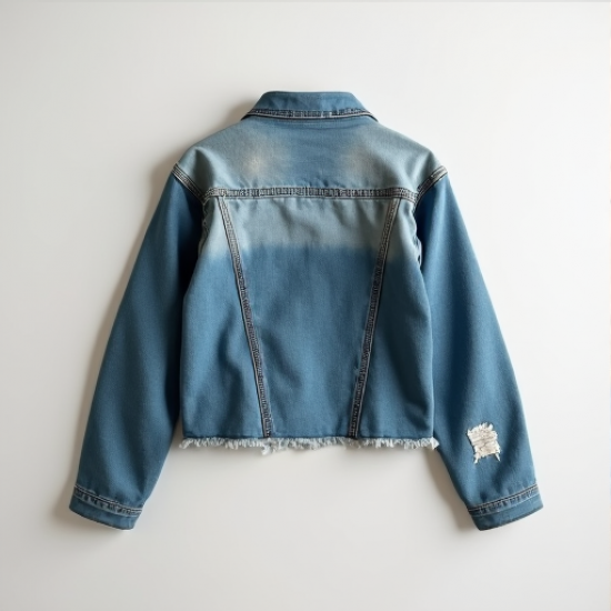 Urban Chic Distressed Denim Jacket