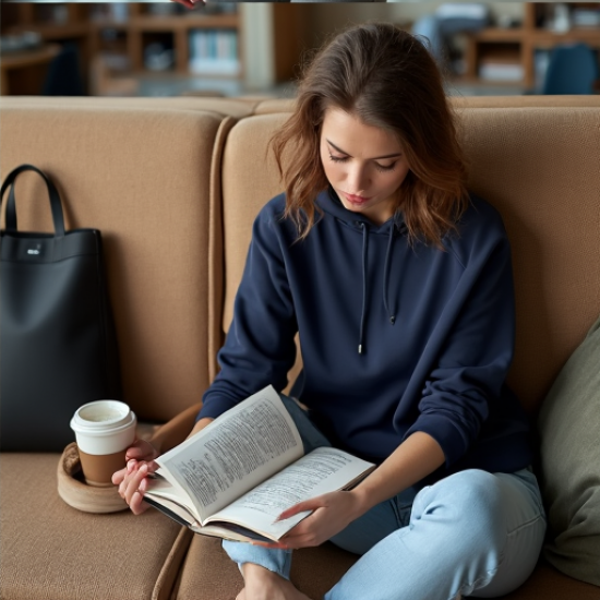 Voyage Luxe Travel Hoodie