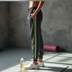 Elite Stripe Track Pants