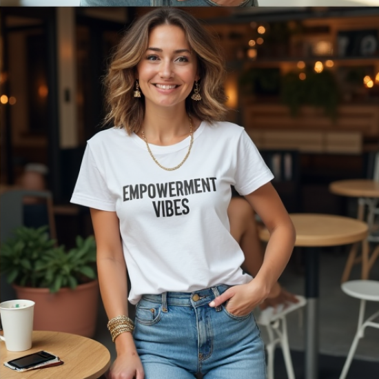 Empowerment Vibes Tee