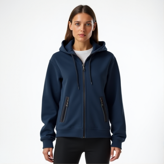 Urban Chic Zip-Up Hoodie