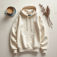 Chic Bouclé Comfort Hoodie