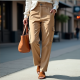 Urban Chic Women's Slim Cargo Pants