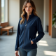 CozyChic Women's Fleece Zip-Up Jacket
