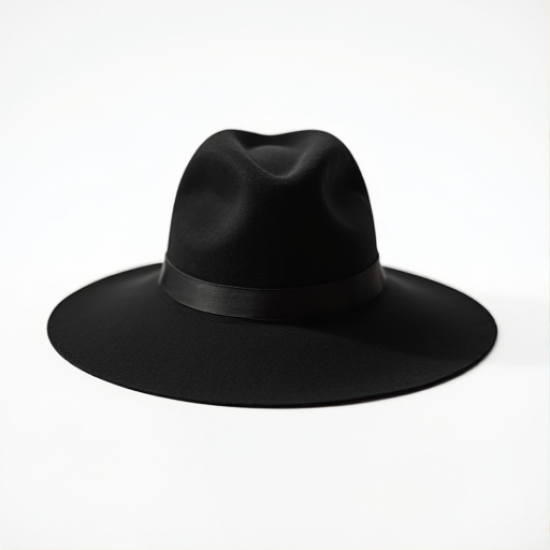 Chic Essence Women's Floppy Felt Fedora Hat