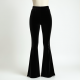 Velvet Chic Flare Pants