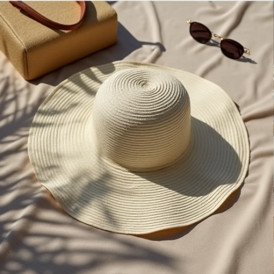 Elysian Breeze Oversized Floppy Sun Hat