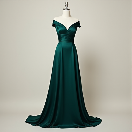 Elysian Elegance Column Dress