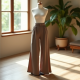 Chic Breeze Wide-Leg Palazzo Pants