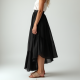 Elysian Breeze High-Low Skirt