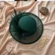 Elegance in Feathers Cocktail Hat