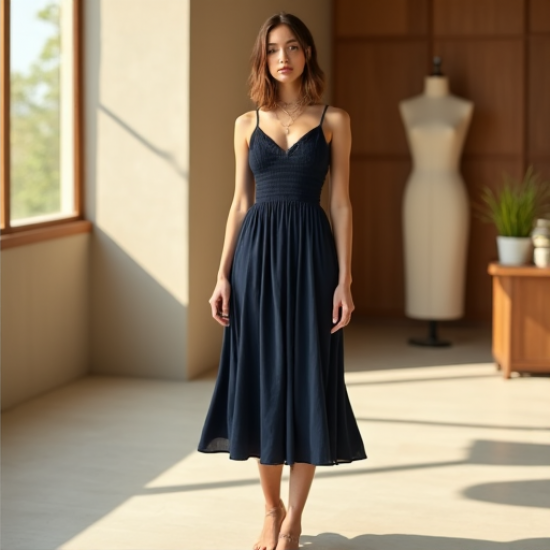 Elysian Dream Midi Dress