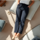 ComfortFlex Plus Size Stretch Trousers