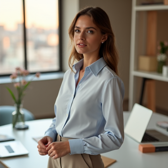 Elegance Fit Stretch Dress Shirt