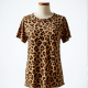 Savanna Chic Animal Print Tee