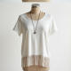 Bohemian Breeze Fringe Tee