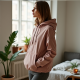 Chic Comfort Quilted Hoodie