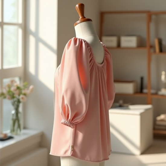 Elysian Bloom Puff Sleeve Top