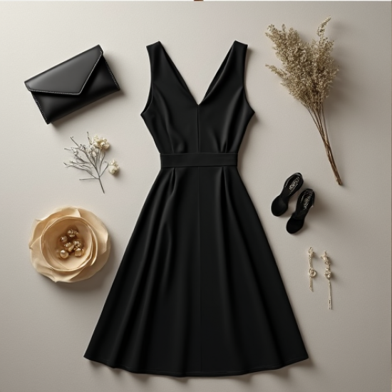 Eternal Elegance Little Black Dress