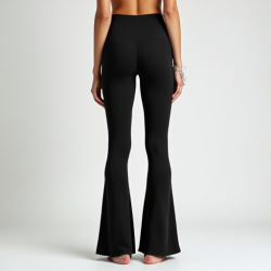 Elysian Comfort Ribbed Flare Leggings