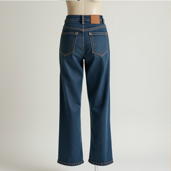 Retro Chic Mom Jeans
