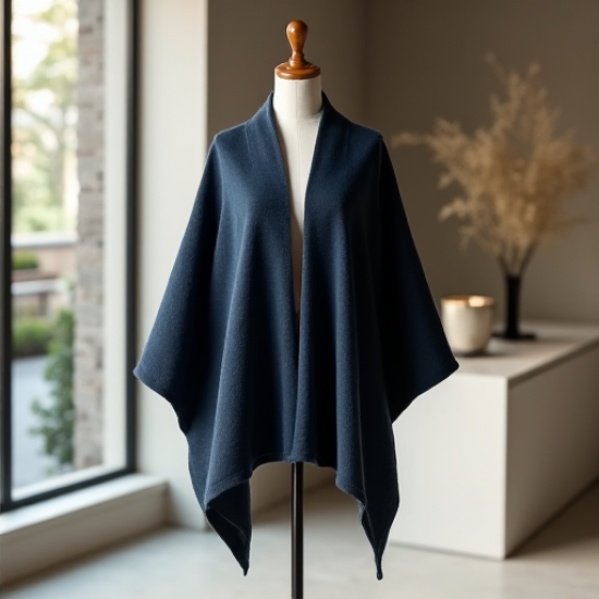 Elysian Luxe Cashmere Poncho