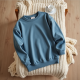 CozyNest Fleece-Lined Sweatshirt