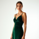 Velvet Elegance Evening Dress