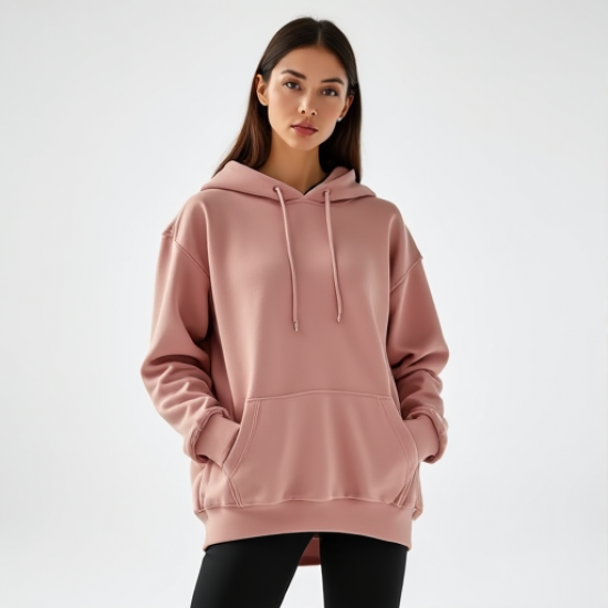 Chic Comfort French Terry Hoodie