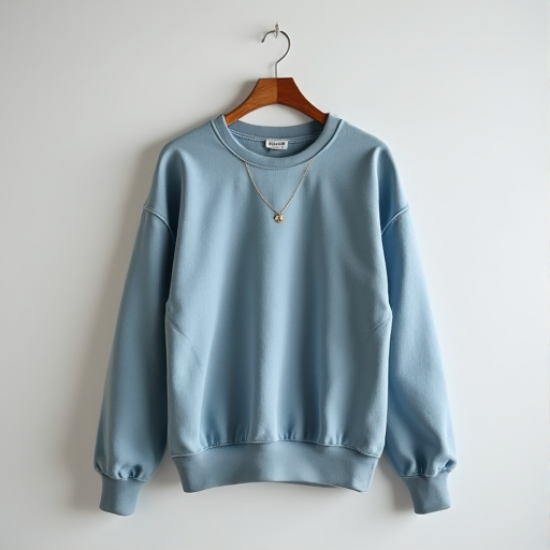 Retro Vibe Acid Wash Sweatshirt