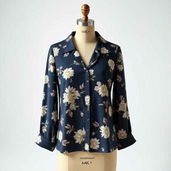 Elysian Blooms Viscose Blouse