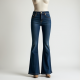 Chic Flare Essentials - Women's Kick Flare Jeans