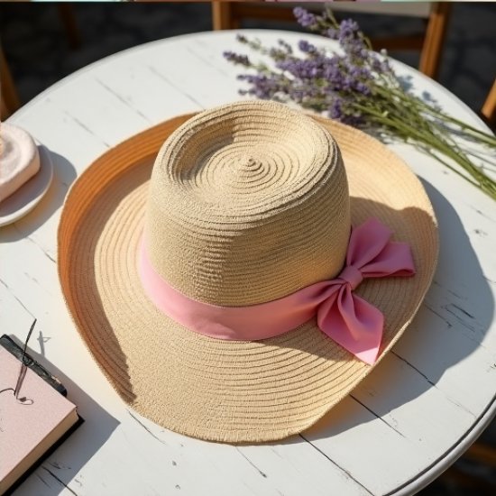Elegant Breeze Women's Panama Hat